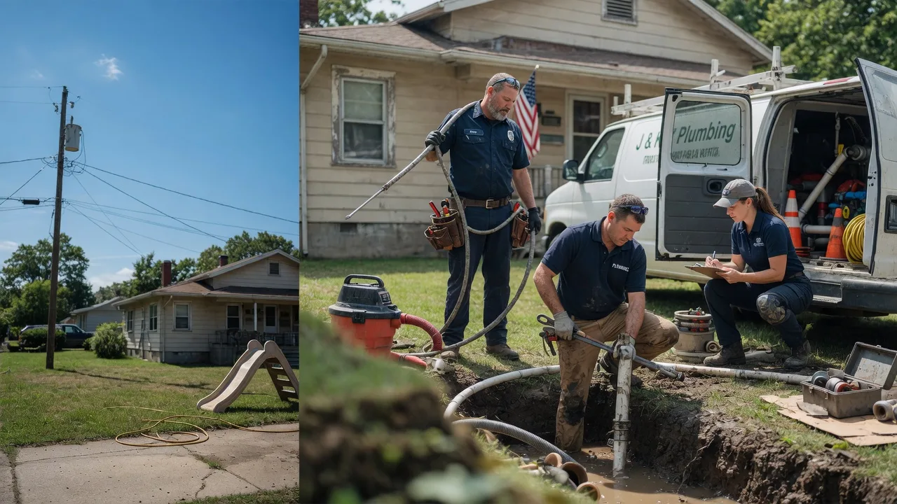 Drain Cleaning in Williams, SC near me
